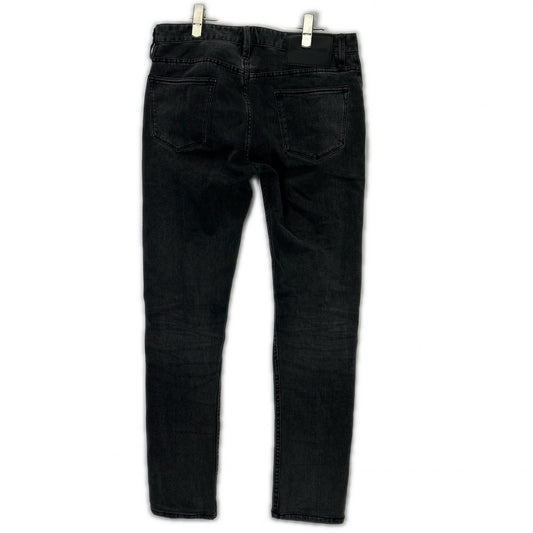 EMPORIOARMANI エンポリオアルマーニ 6D1J75 1DTPZ 23年 ローライズ スリムフィット ストレート デニムパンツ ボトムス