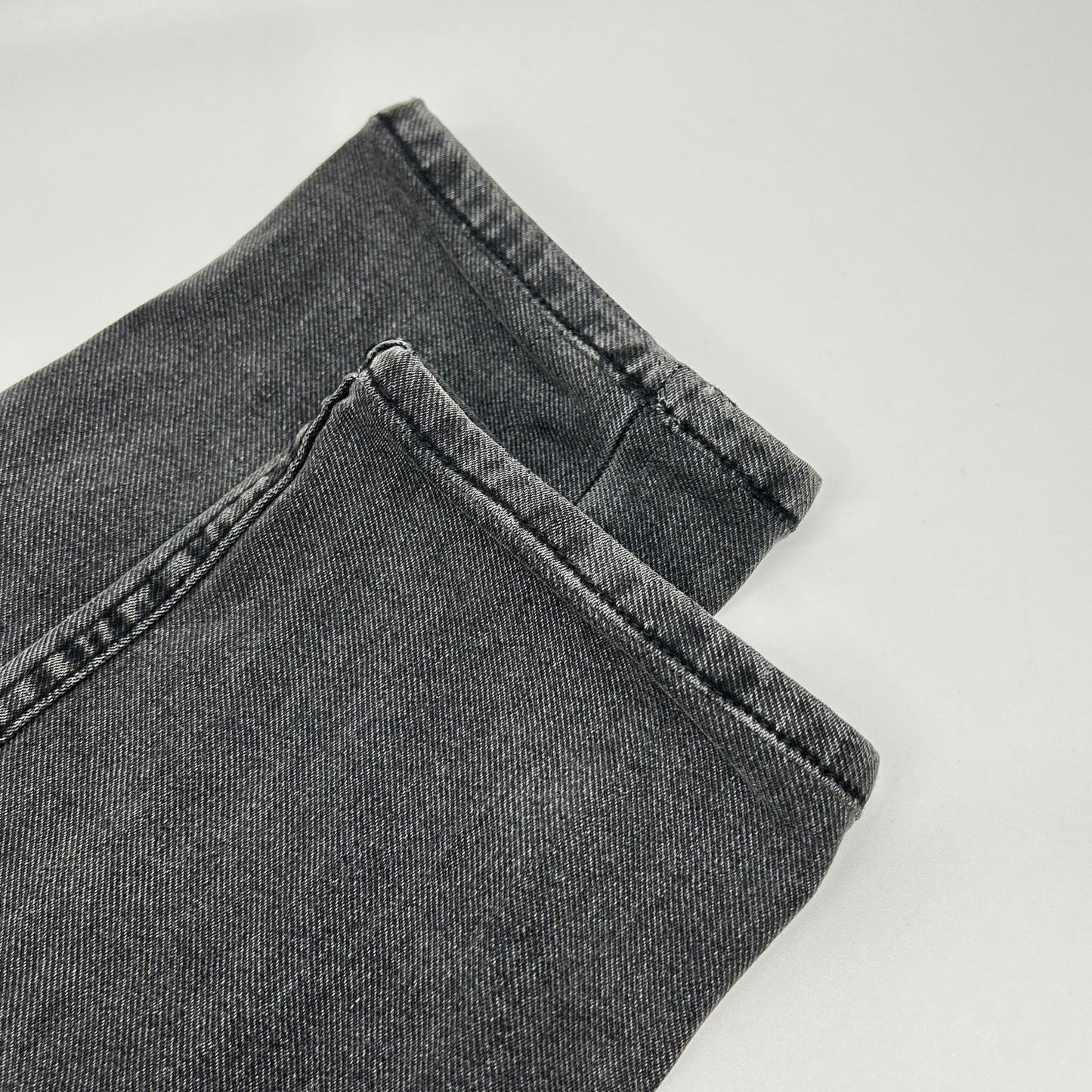 EMPORIOARMANI エンポリオアルマーニ 6D1J75 1DTPZ 23年 ローライズ スリムフィット ストレート デニムパンツ ボトムス