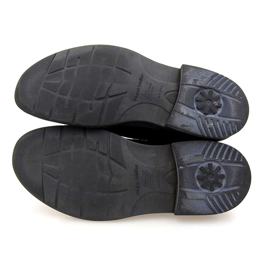 REGAL Plain-Toe Leather Shoes Men's Black 24cm Shoes