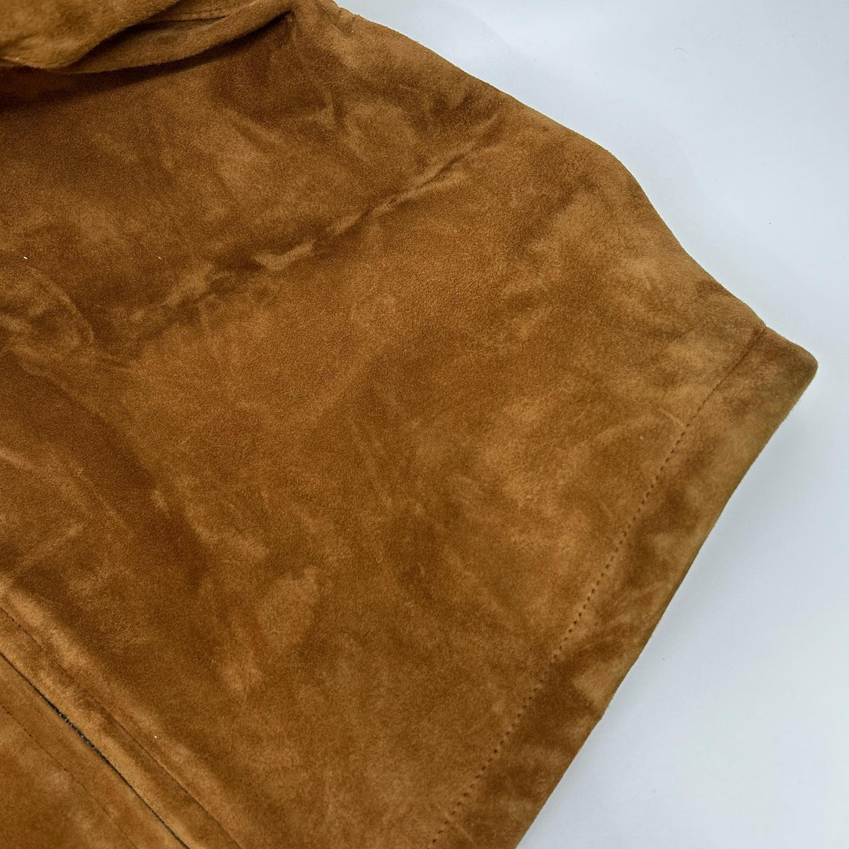 schott ショット 【別注】782-6150008 ブラウン ゴートスキン ブルゾン ジャケット ジャケット