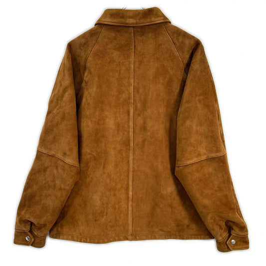 schott ショット 【別注】782-6150008 ブラウン ゴートスキン ブルゾン ジャケット ジャケット