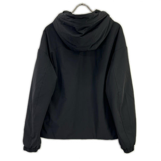 EMPORIOARMANI エンポリオアルマーニ 6L1BH5 1NNIZ 22FW ブラック Logo Hoodie Puffer Jacket ジャケット