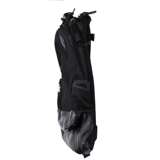 VISVIM ビズビム 美品 ベジタブルタンニンラムレザー x コーデュラナイロン CORDURA 20L バックパック リュック バックパック
