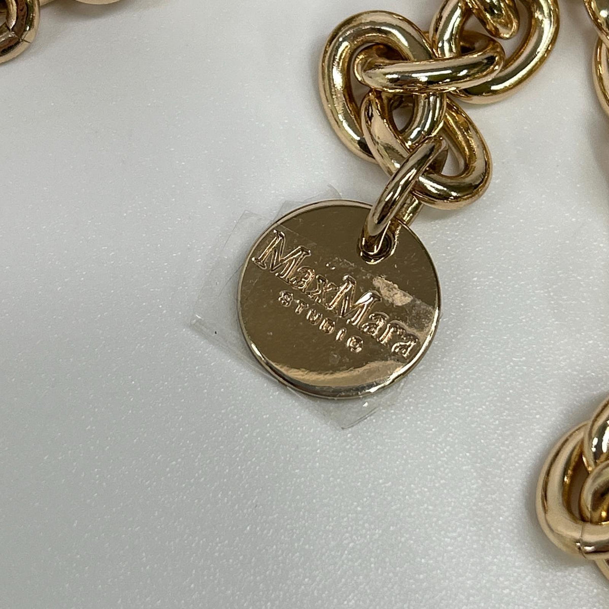 MAXMARA STUDIO マックスマーラスタジオ 24162211526 ブルー シルク ストライプ シャツワンピース ワンピース