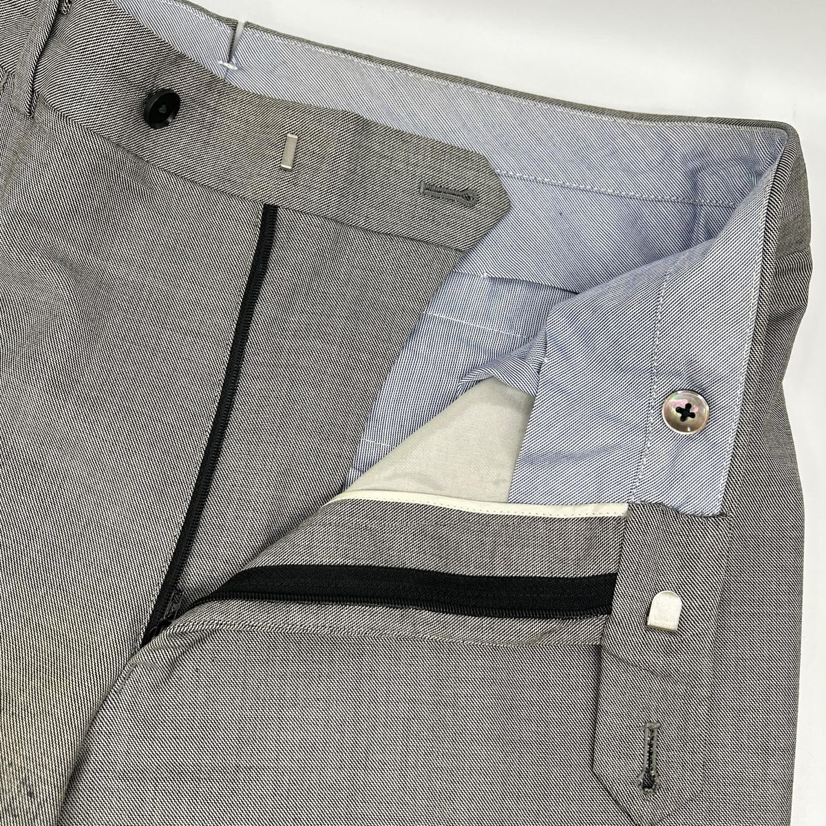TOMORROWLAND gray Loro Piana Super 170S single-breasted suit