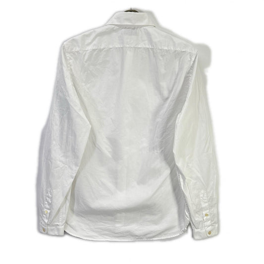 SAINT LAURENT PARIS サンローランパリ 19年 599213 ホワイト コットン 長袖シャツ トップス