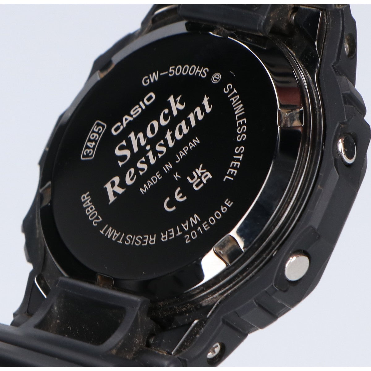 G-SHOCK ジーショック GW-5000HS-1JF DIGITAL 5000 SERIES マルチバンド6 タフソーラー電波 デジタル 腕時計