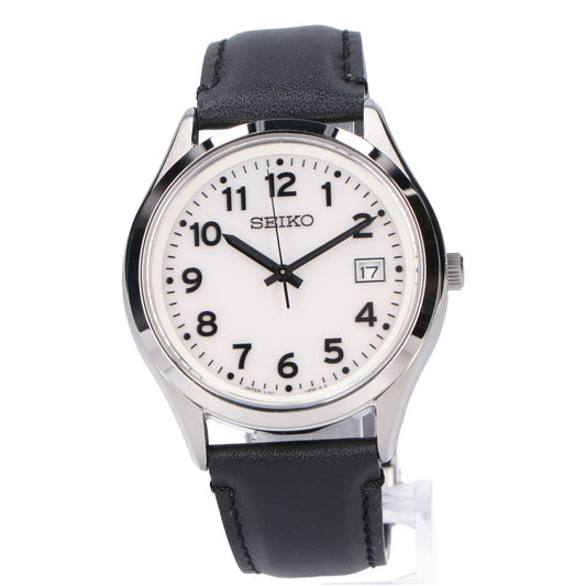 SEIKO セイコー 【美品】SBPX157 V157 セイコーセレクション メンズ ソーラー 腕時計