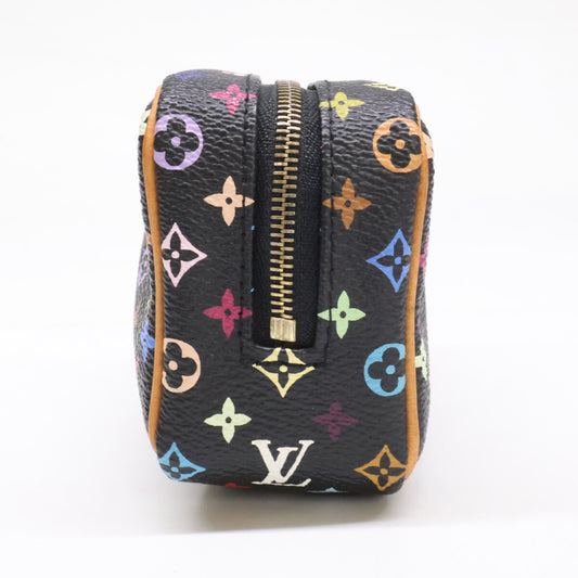 LOUIS VUITTON ルイヴィトン 美品 M58034 モノグラムマルチカラー トゥルースワピティ ポーチ