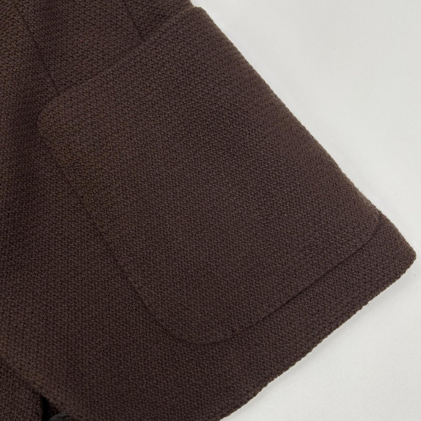 UNITED ARROWS ユナイテッドアローズ ブラウン カラミ シングル2ボタン テーラードジャケット COMFORT EASY MODEL ジャケット