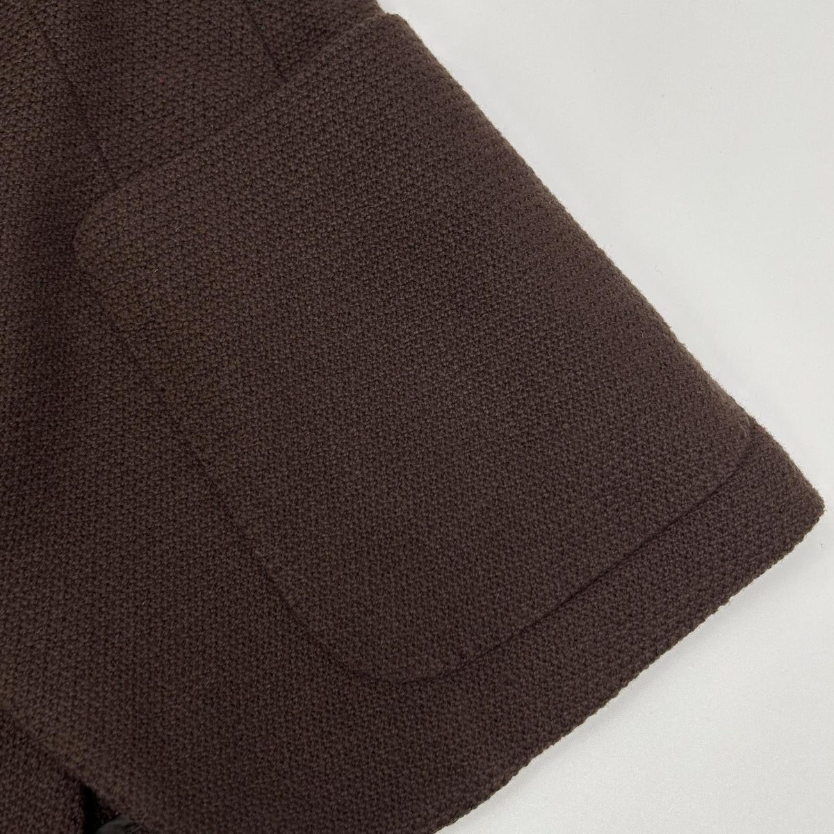 UNITED ARROWS ユナイテッドアローズ ブラウン カラミ シングル2ボタン テーラードジャケット COMFORT EASY MODEL ジャケット