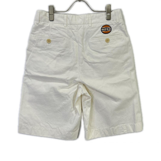 GUCCI グッチ 639388 ホワイト インターロッキングG ハーフパンツ ボトムス