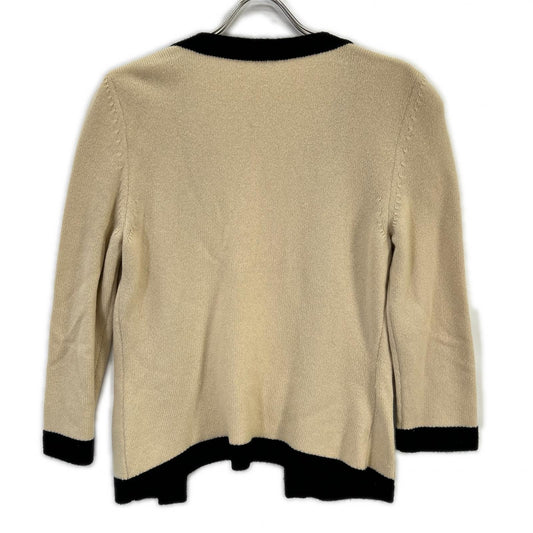 FOXEY フォクシー 24497 アイボリー カシミヤ100 カーディガン トップス