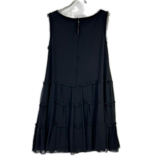 DAISY LIN デイジーリン 06182 19年 ブラック Dress Chiffon Millefeuille ワンピース ワンピース