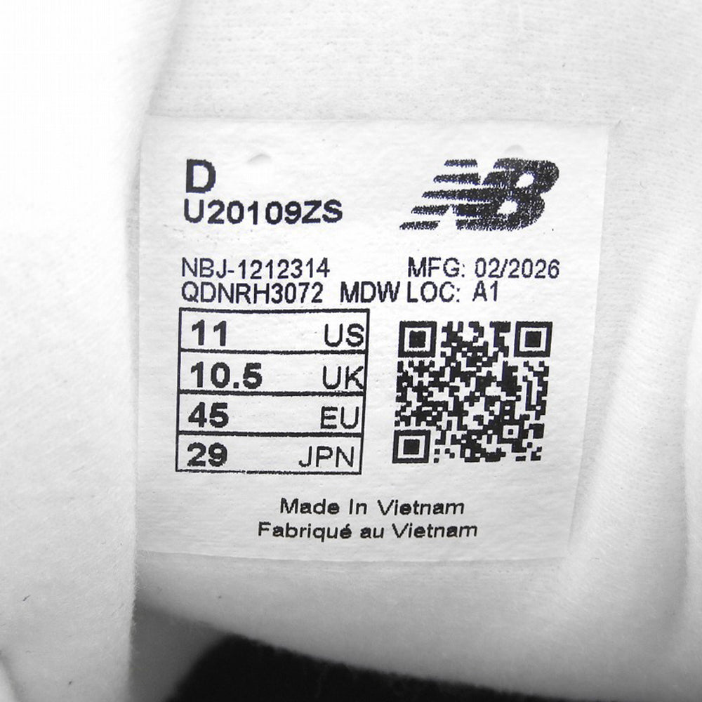 NEW BALANCE Like New Absorb 2010 Sneakers Shoes Men's White 29cm U20109ZS Shoes