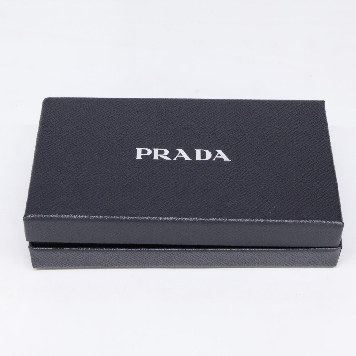 PRADA プラダ 【美品】2PP186 サフィアーノレザー キーリング