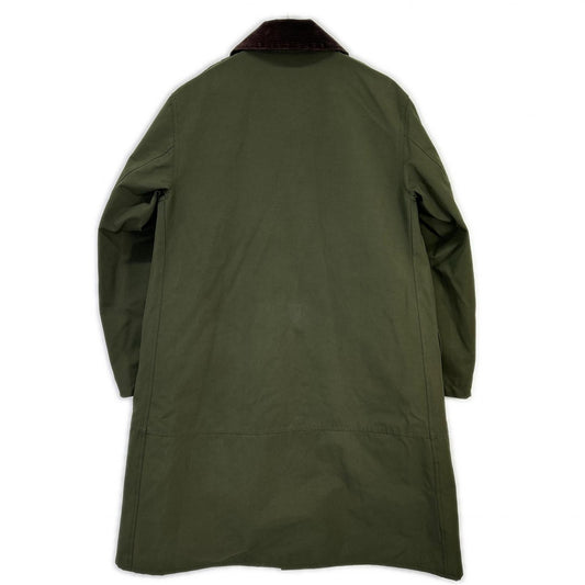 Barbour バブアー 1802271 カーキ シングル BERASTED COAT コート