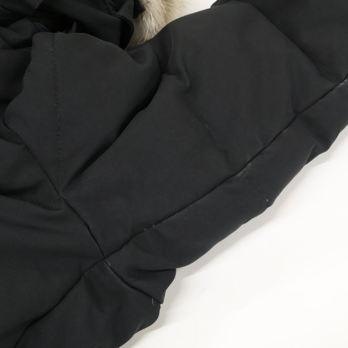 CANADA GOOSE カナダグース Black Label 3035LB Mystique Parka ミスティックパーカー ファー付ダウン コート