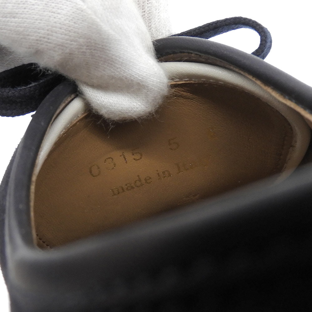 JOHNLOBB ジョンロブ レヴァー 0315ラスト スエード×レザー ローカットスニーカー シューズ メンズ ネイビー 5E シューズ