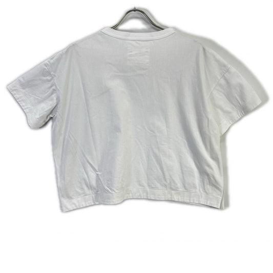 sacai サカイ SCW-117 ホワイト s Cotton Jersey Tshirt トップス