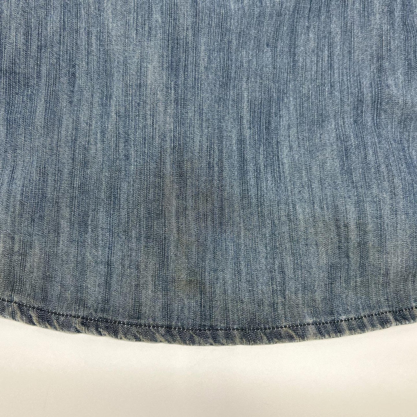 MARTIN MARGIELA マルタンマルジェラ S30DL0196 11年 ブルー エルボーパッチデニムウエスタンシャツ トップス