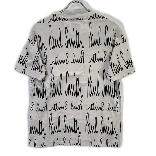 PaulSmith ポールスミス 203525 202U オフ ロゴプリント 半袖 Tシャツ トップス