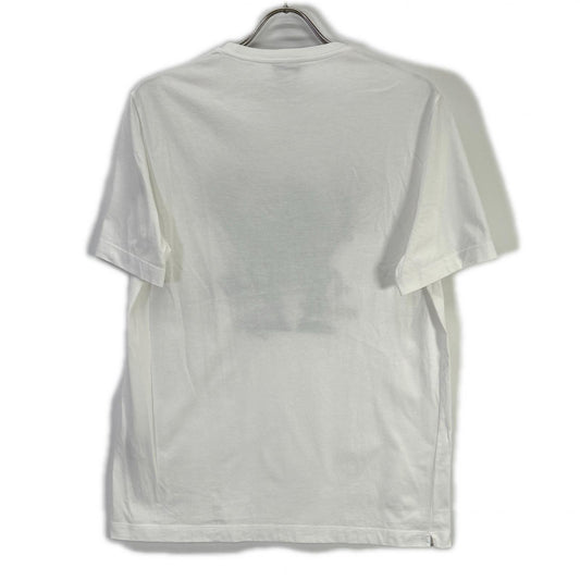 HERMES エルメス ホワイト ハローミスターファリエール プリント Tシャツ トップス