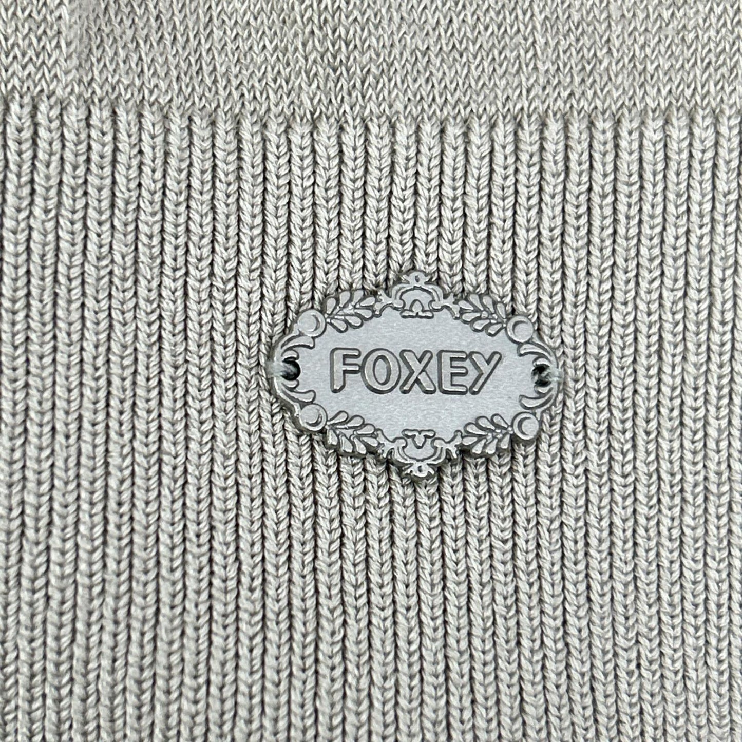 FOXEY NEW YORK 33180 Beige Corti Cardigan
