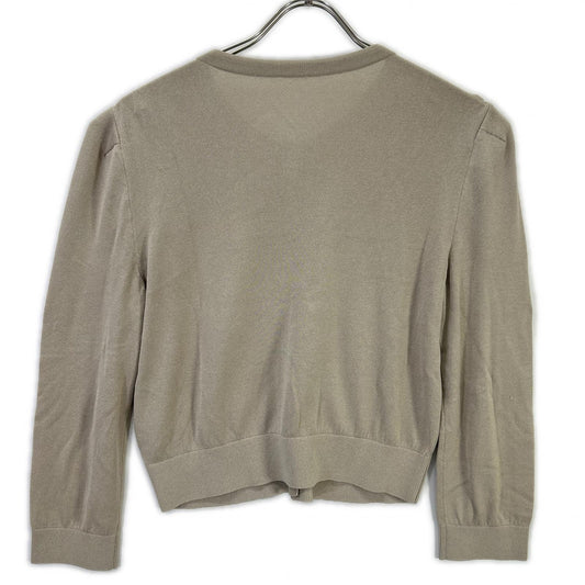 FOXEY NEW YORK フォクシーニューヨーク 33180 ベージュ コルティ カーディガン トップス