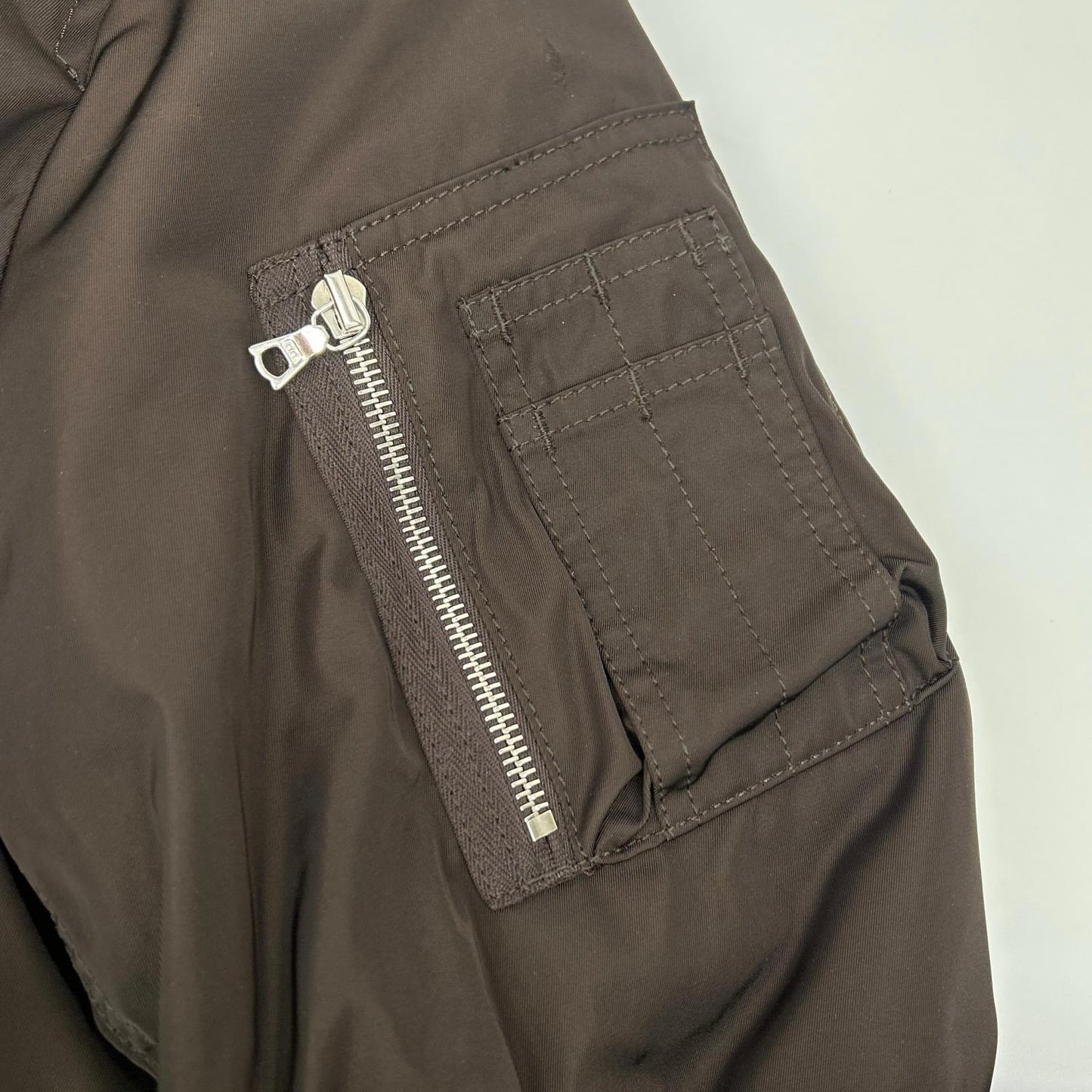 uniform experiment ユニフォームエクスペリメント UE-242000 ブラウン FLIGHT JACKET ジャケット