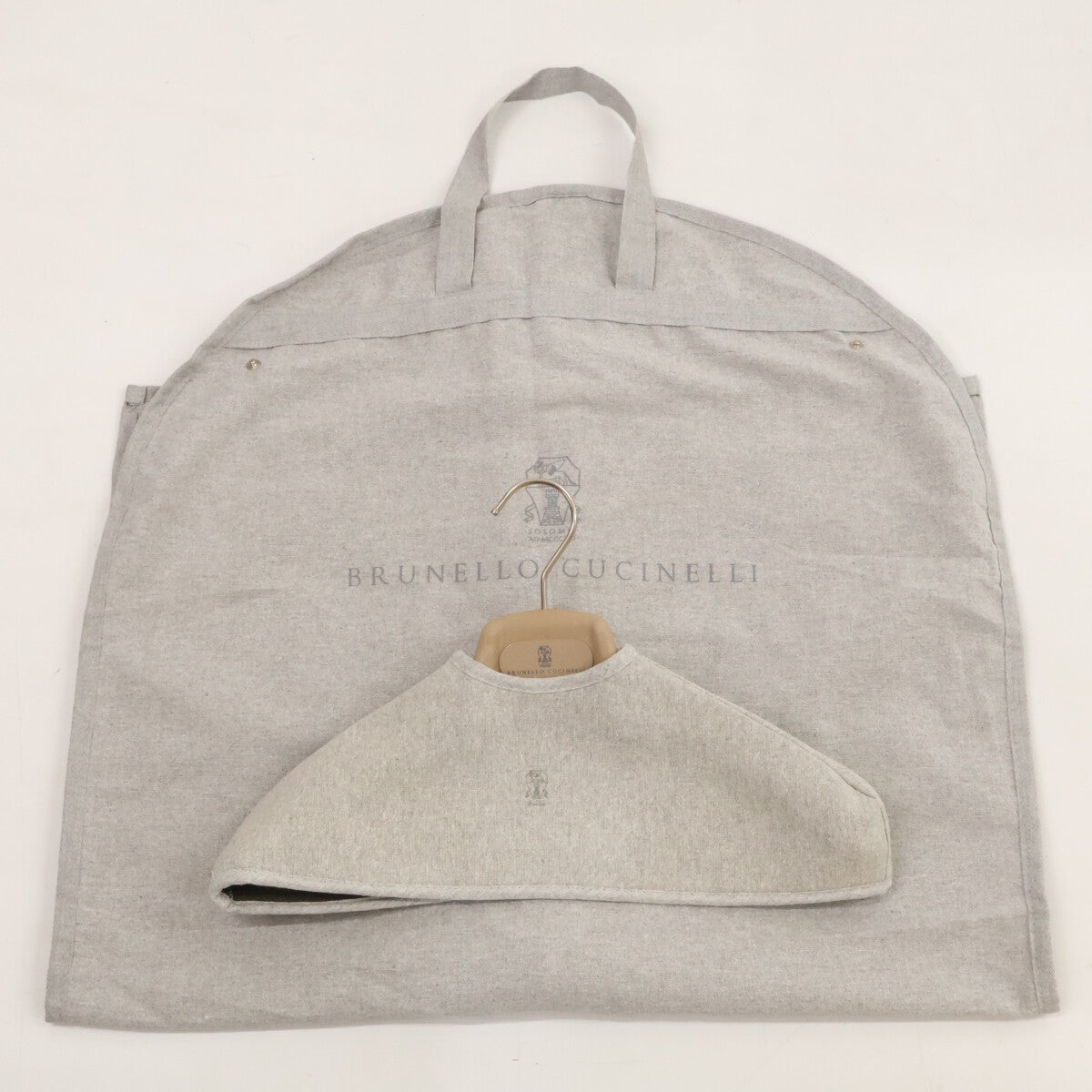 BRUNELLO CUCINELLI ブルネロクチネリ 【美品/国内正規】MPMCL1886 シープスキン ムートン ジップアップ ブルゾン ジャケット