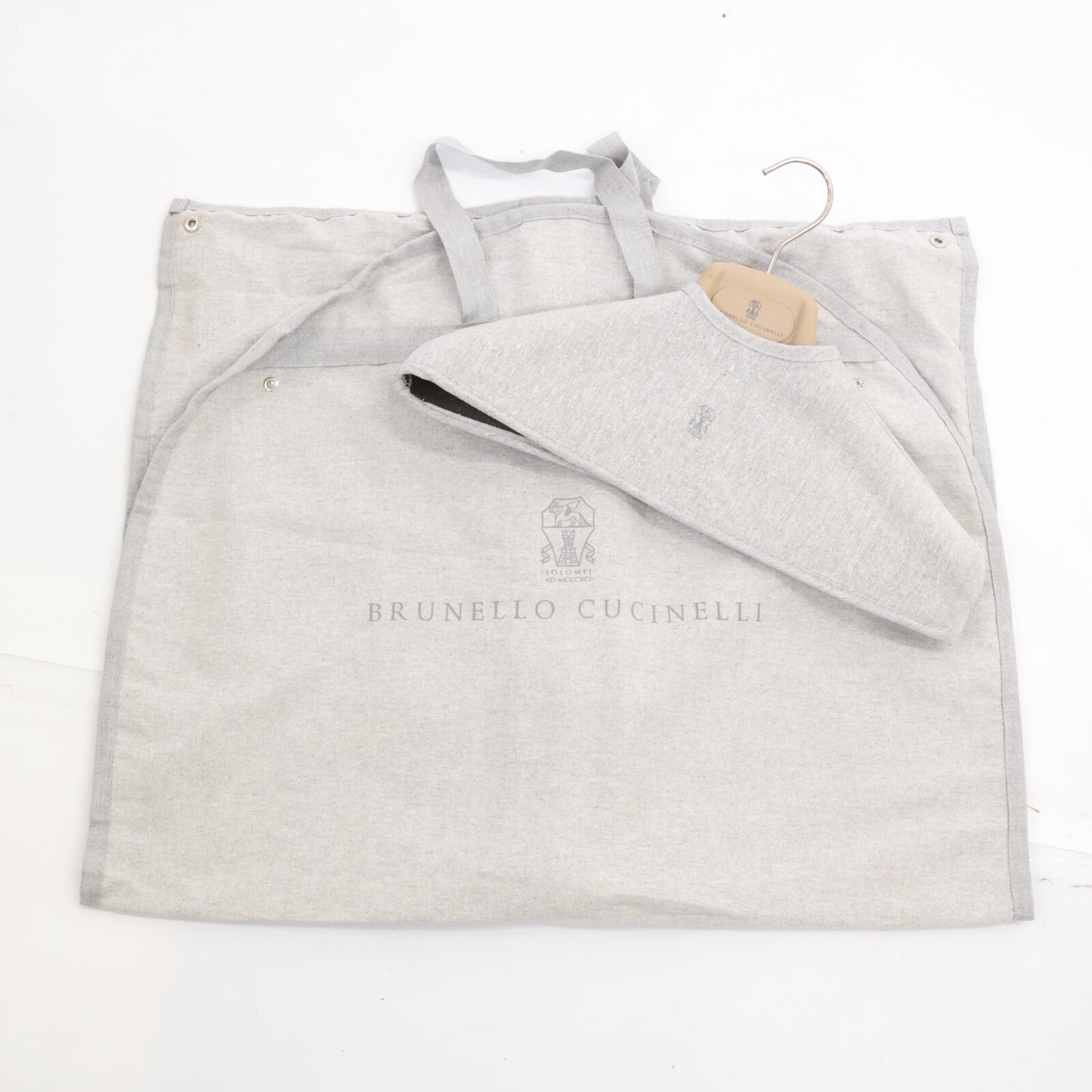 BRUNELLO CUCINELLI ブルネロクチネリ 【美品/国内正規/23年製】MM4851714 ウールxシルクxカシミヤ ダウン ベスト