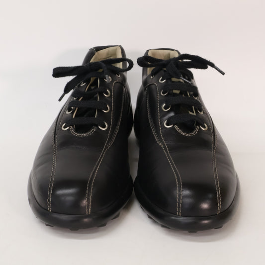 TOD'S トッズ レザー ラバーぺブル ドライビングシューズ シューズ