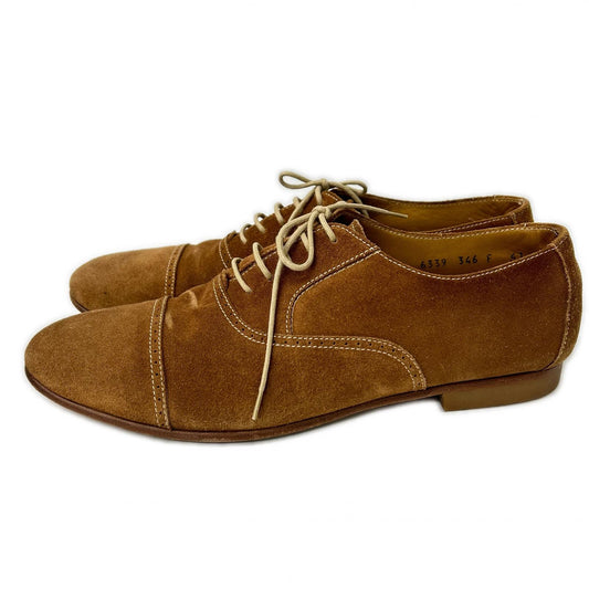 Lucknow ラクナウ CHAUSSEUR スエード ストレートチップ シューズ シューズ