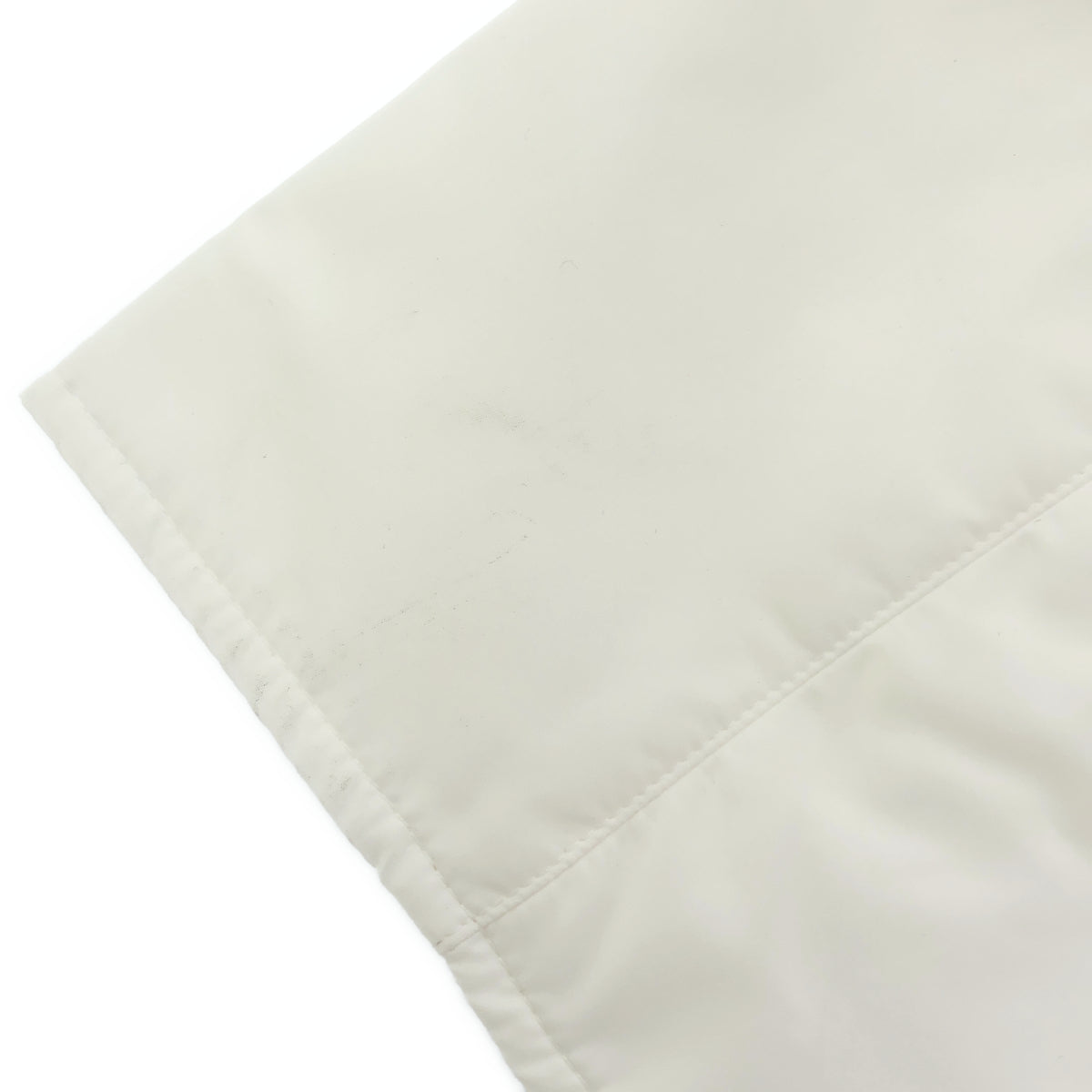 HERMES White nylon multipocket jacket, top