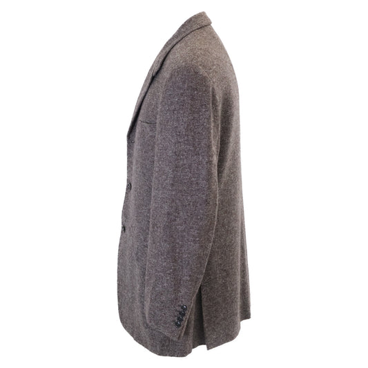 HERMES Hermès 【Domestic authentic】G9174 100% cashmere 3-button tailored jacket jacket