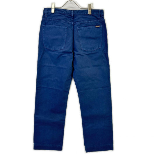 Loro Piana ロロピアーナ ネイビー リネンコットン パンツ ボトムス