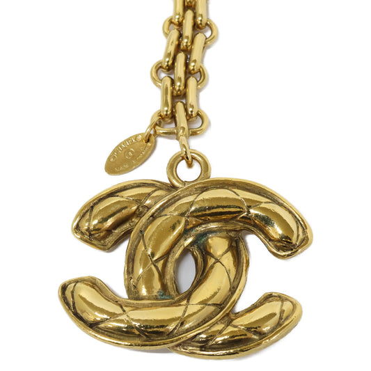 CHANEL シャネル ココマーク マトラッセ キーホルダー