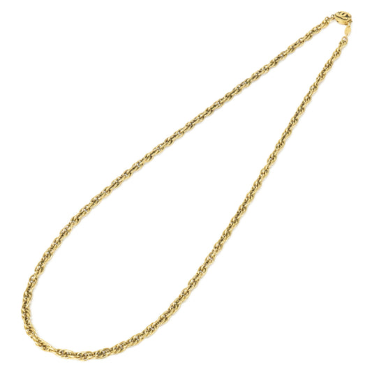 CHANEL シャネル 1982 ココマーク チェーン ネックレス