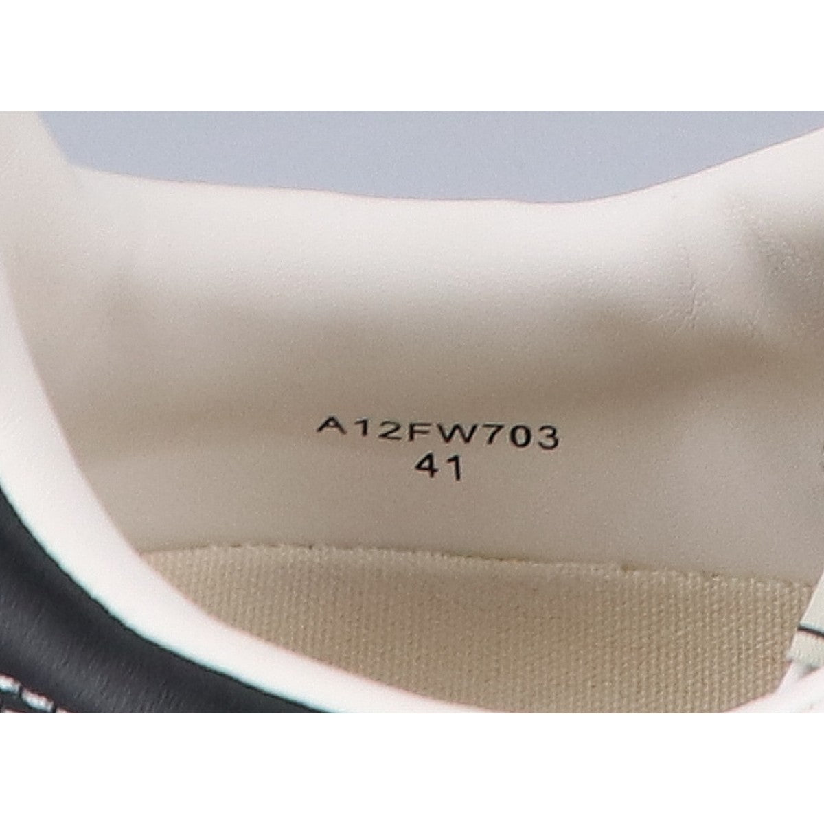 Maison MIHARA YASUHIRO メゾンミハラヤスヒロ A12FW703 CHARLES チャールズ キャンバス ローカット スニーカー シューズ