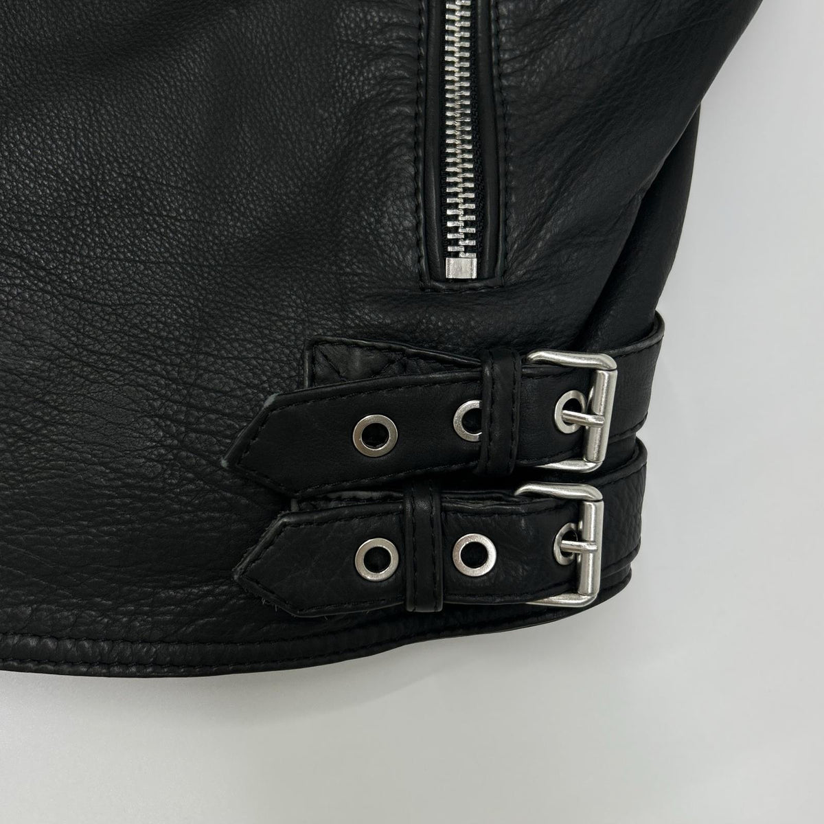 DIESEL ディーゼル ブラック Limited Edition ダブルライダースジャケット ジャケット