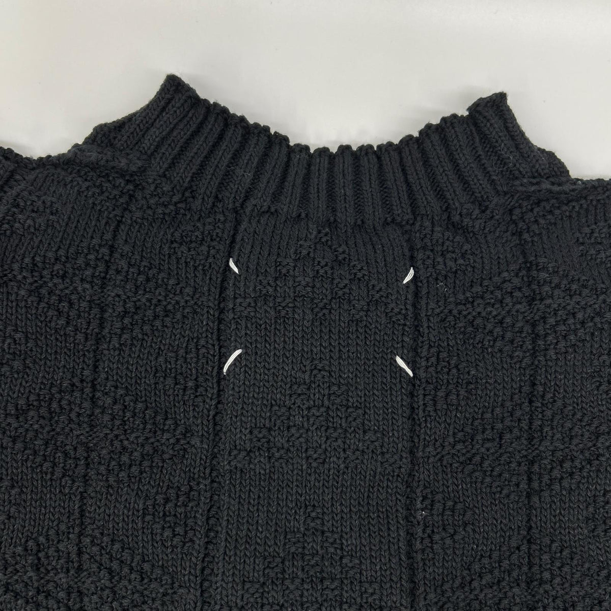 Maison margiela メゾンマルジェラ 22年 SI1GP0004 テクスチャード ニット セーター トップス