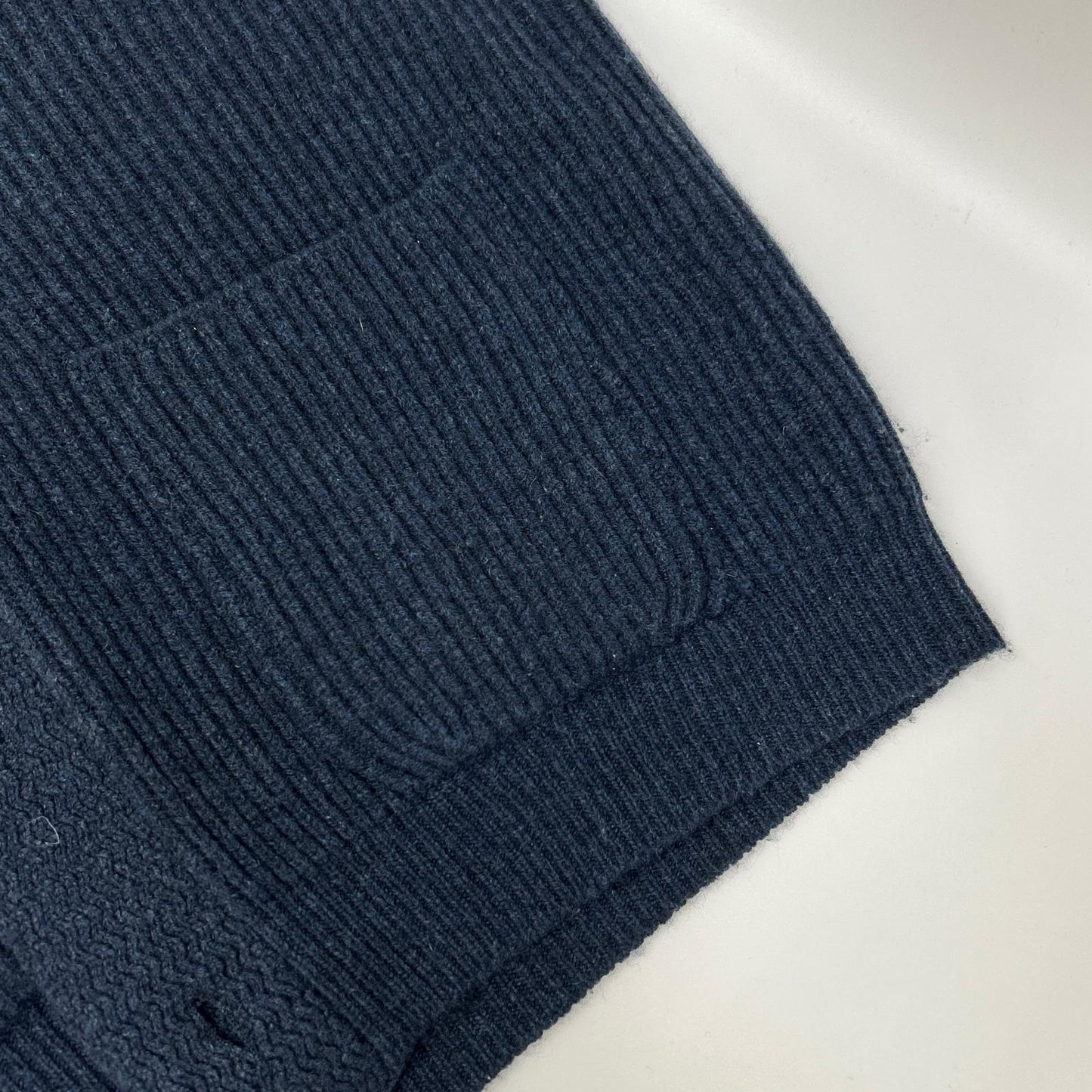 Kiton キートン UK549AI14 ネイビー カシミヤ100 ショールカラー カーディガン トップス