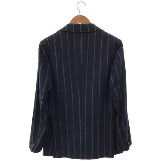 RING JACKET リングヂャケット RT052F08X ネイビー ウール・コットン3Bジャージージャケット トップス