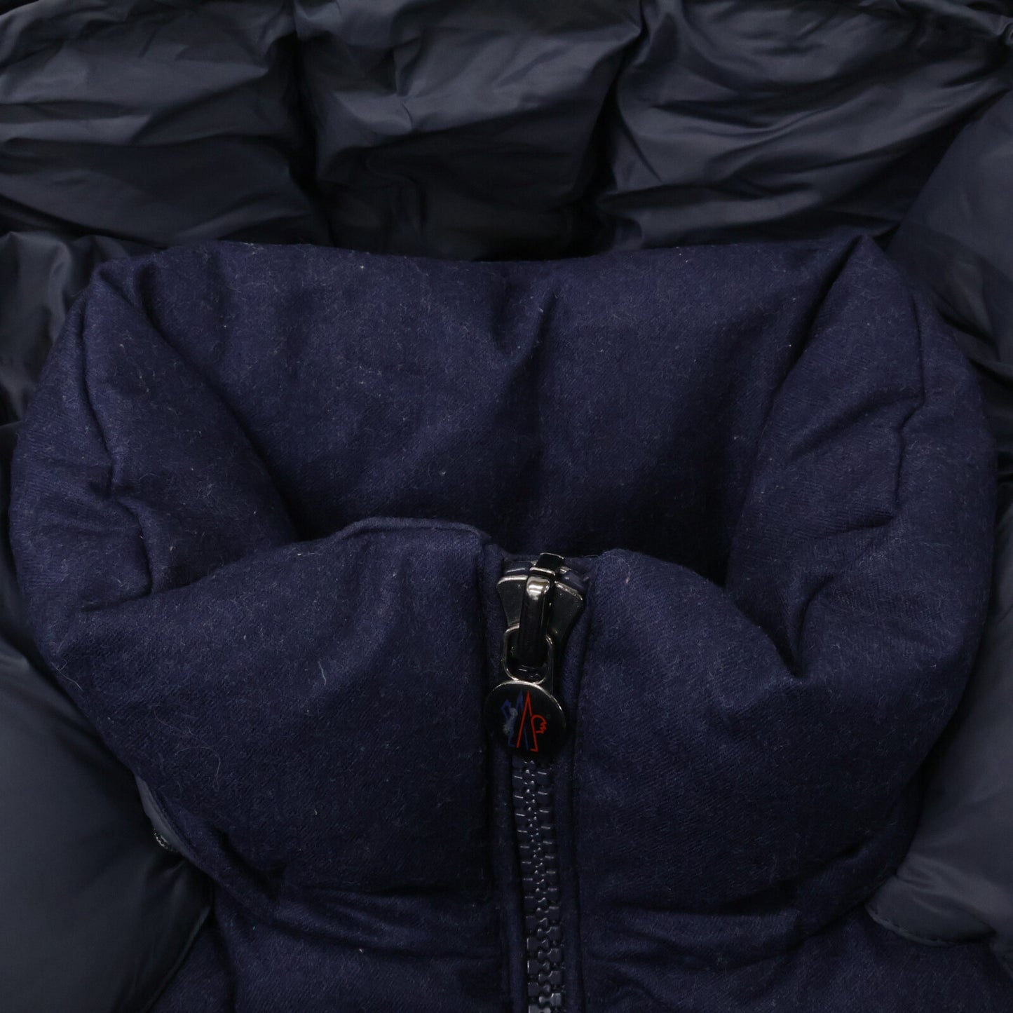 MONCLER モンクレール MONTGENEVRE モンジュネーブル ウール フード付ダウンジャケット ジャケット