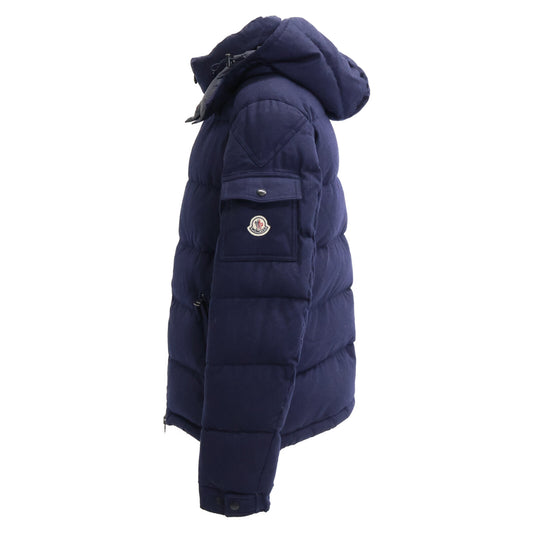 MONCLER モンクレール MONTGENEVRE モンジュネーブル ウール フード付ダウンジャケット ジャケット