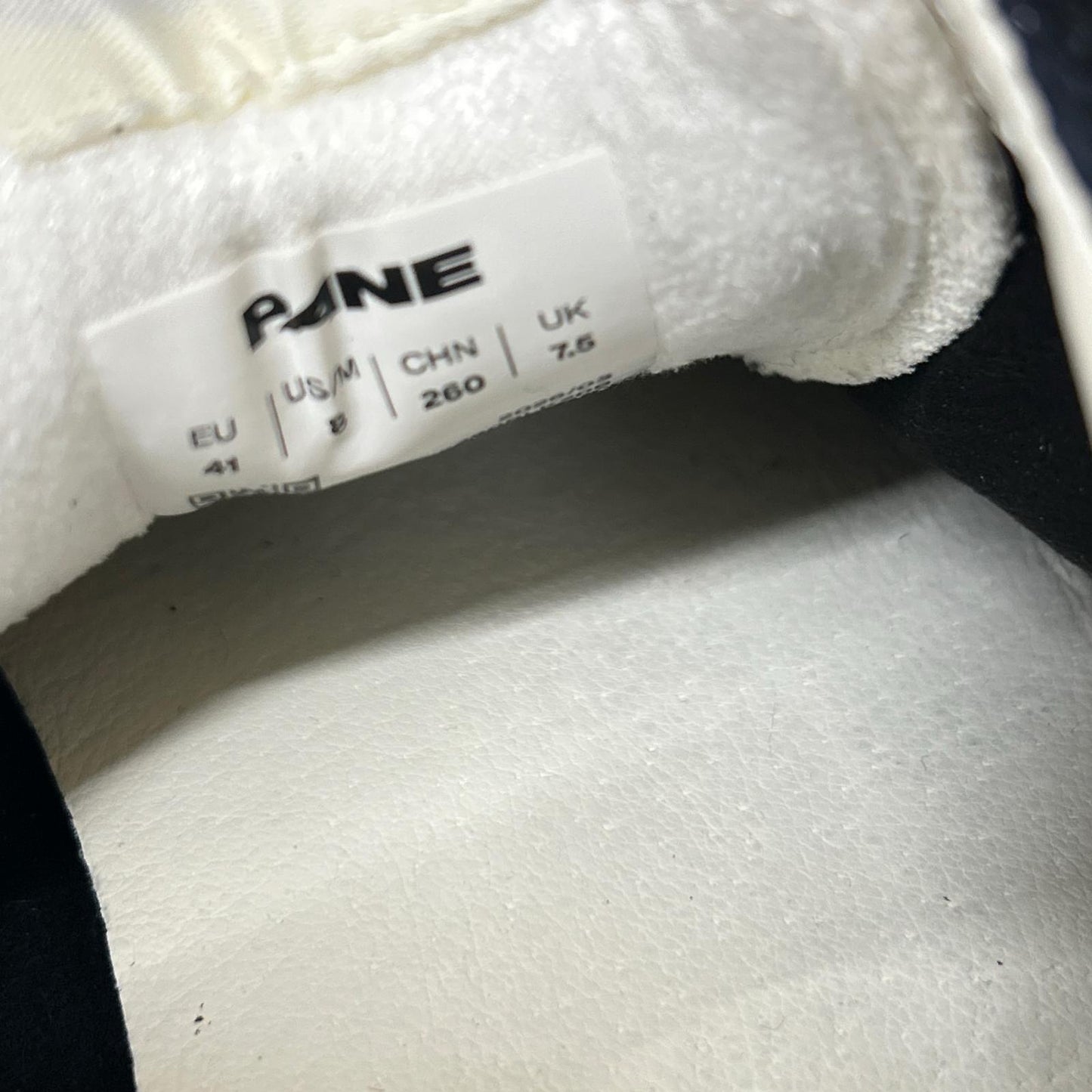 PANE ペイン 【美品】Light Training Nogi ライト トレーニング ノギ スエード/レザー スニーカー シューズ