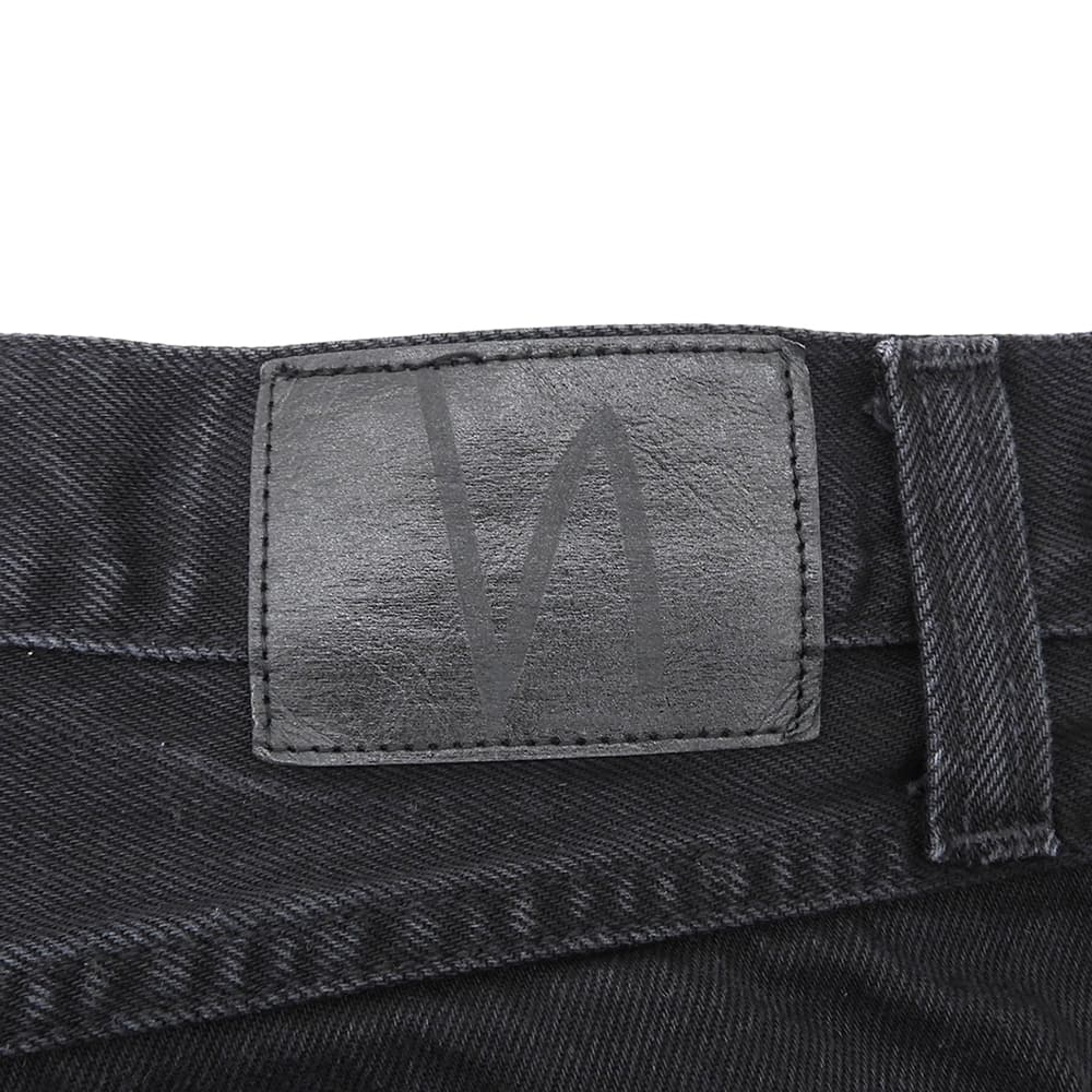NudieJeans ヌーディージーンズ seth denim shorts ボトムス メンズ ブラック 31 1016781 ボトムス