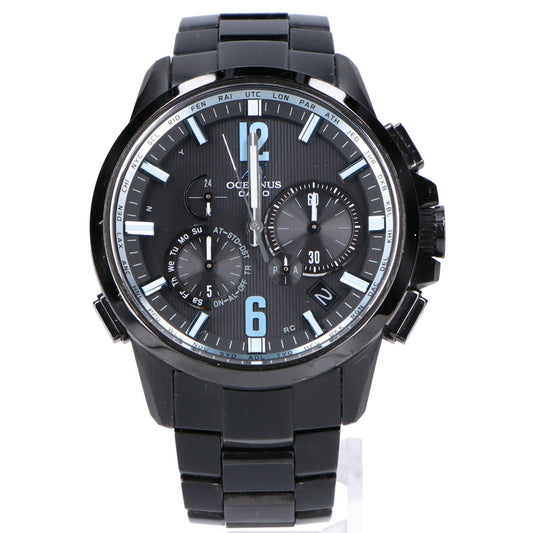 CASIO カシオ OCW-T2000B-1AJF OCEANUS オシアナス マルチバンド6 タフソーラー電波 腕時計