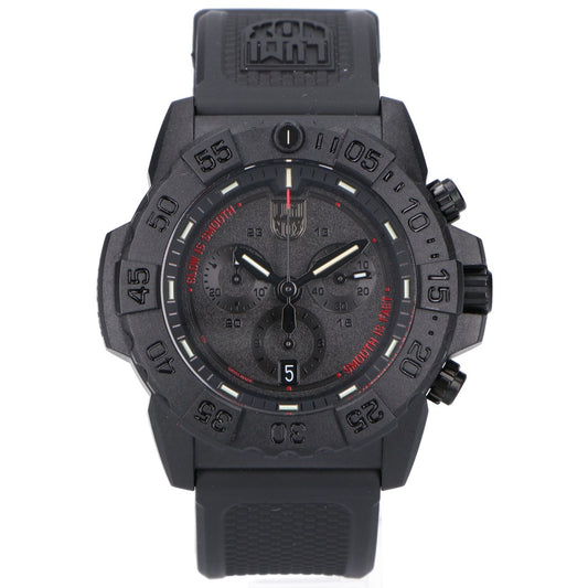 LUMINOX ルミノックス 【美品】NAVY SEAL CHRONOGRAPH 3580 SERIES 3581.SIS クロノグラフ クォーツ 腕時計
